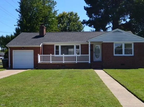 2 Sue Cir, Newport News, VA 23605