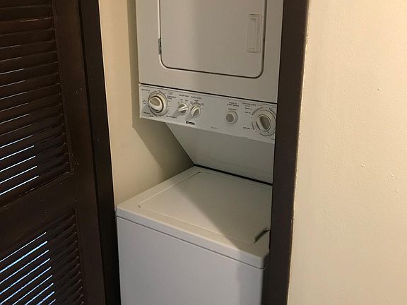 Washer-Dryer Closet