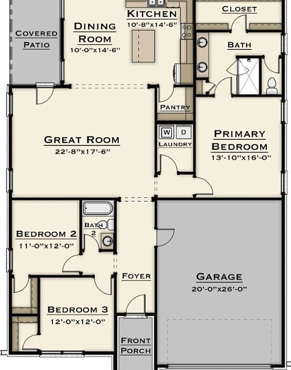 2nd image of 3001 Mimms Trail Rd