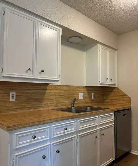 Left side of Kitchen.