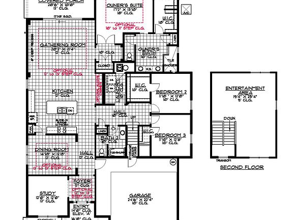 Almeria floorplan