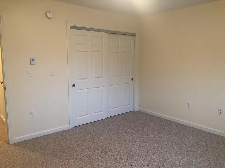 2nd floor bedroom 2 - closet. There is a 3rd bedroom on the 2nd floor, about the same dimensions and condition