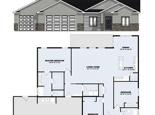The Granite Ridge Plan, Jerome Estates, Jerome, ID 83338