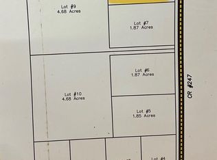 LOT 8 County Road 247, Blue Springs, MS 38828