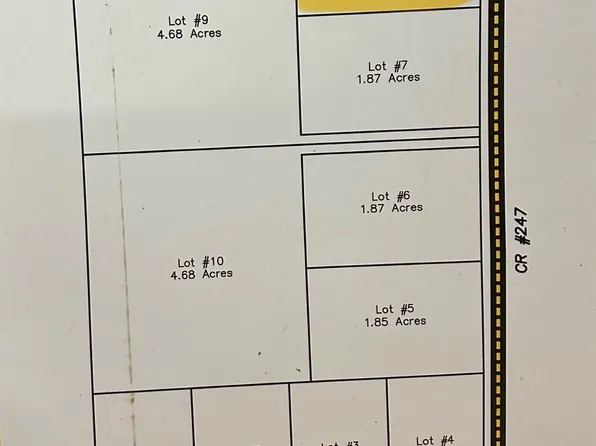 LOT 8 County Road 247, Blue Springs, MS 38828