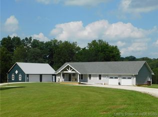 3219 N Nubian Rd, Salem, IN 47167