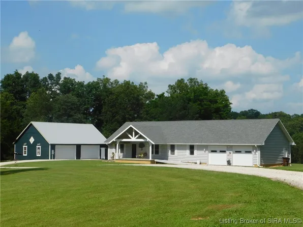 3219 N Nubian Road, Salem, IN 47167