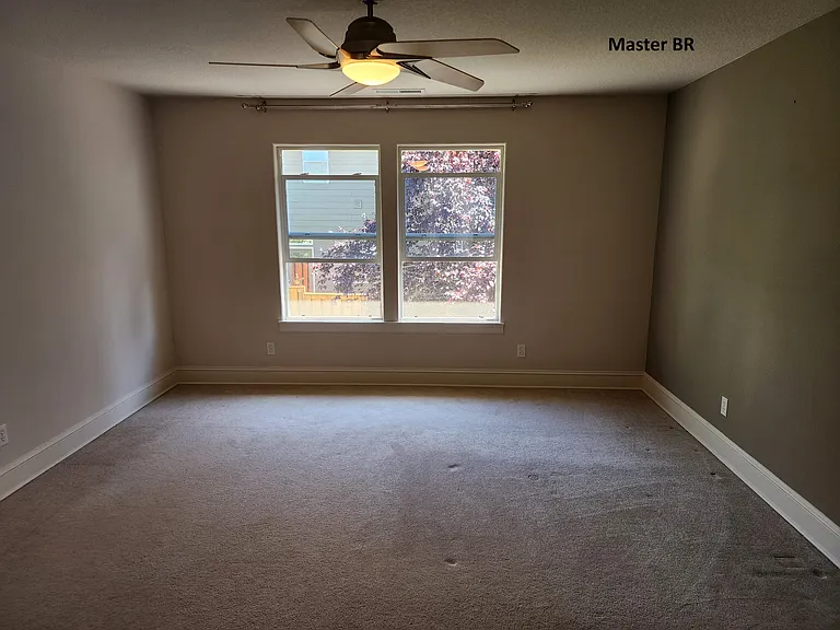 Master bedroom