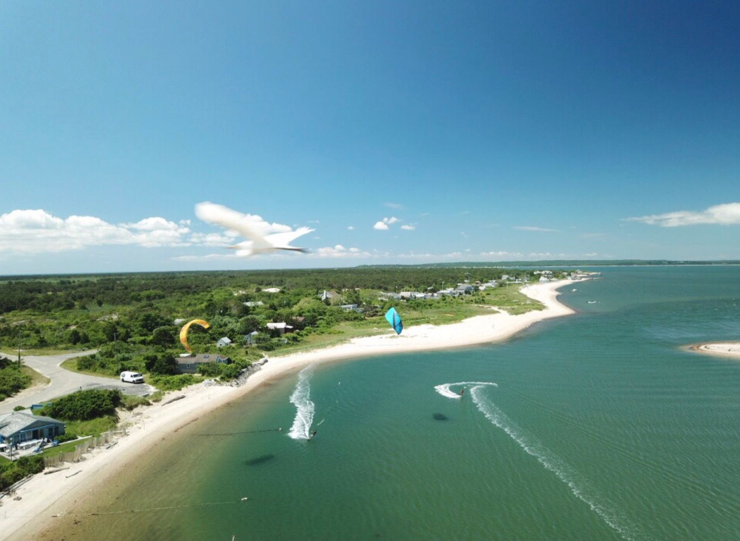  Kite Surfing in Napeague nearby