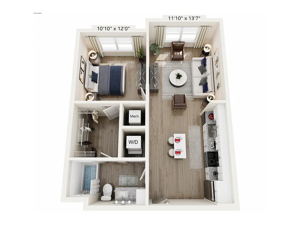 Floor plan A11