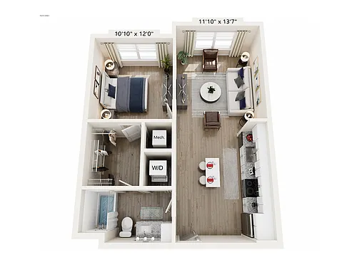 Floor plan A11