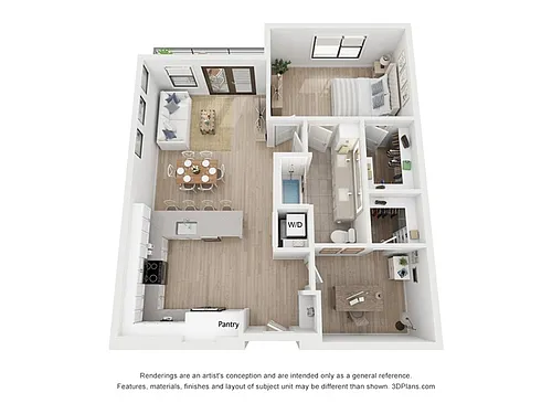 Floor plan Breath