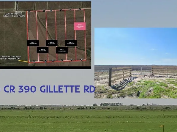 4 County Road 390, Palacios, TX 77465