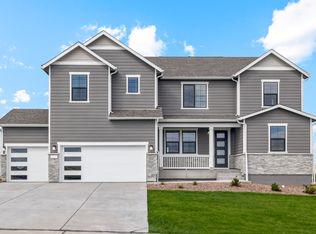 Monte Vista Plan, Spring Valley Ranch, Elizabeth, CO 80107