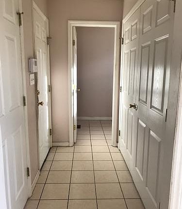 hallway to laundry