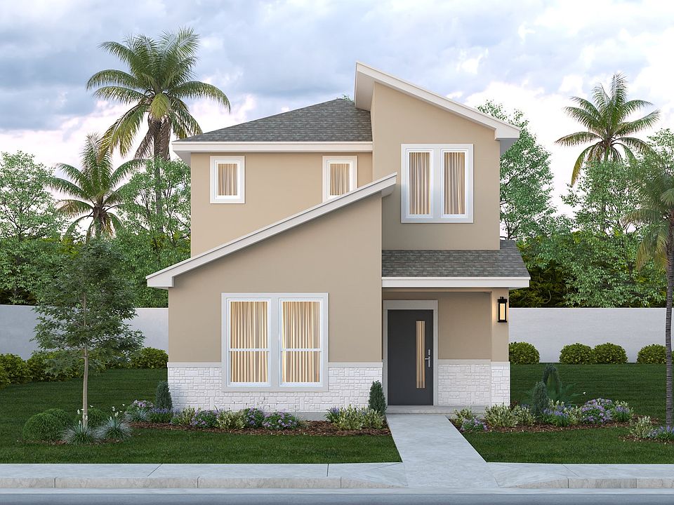 Contemporary Stucco