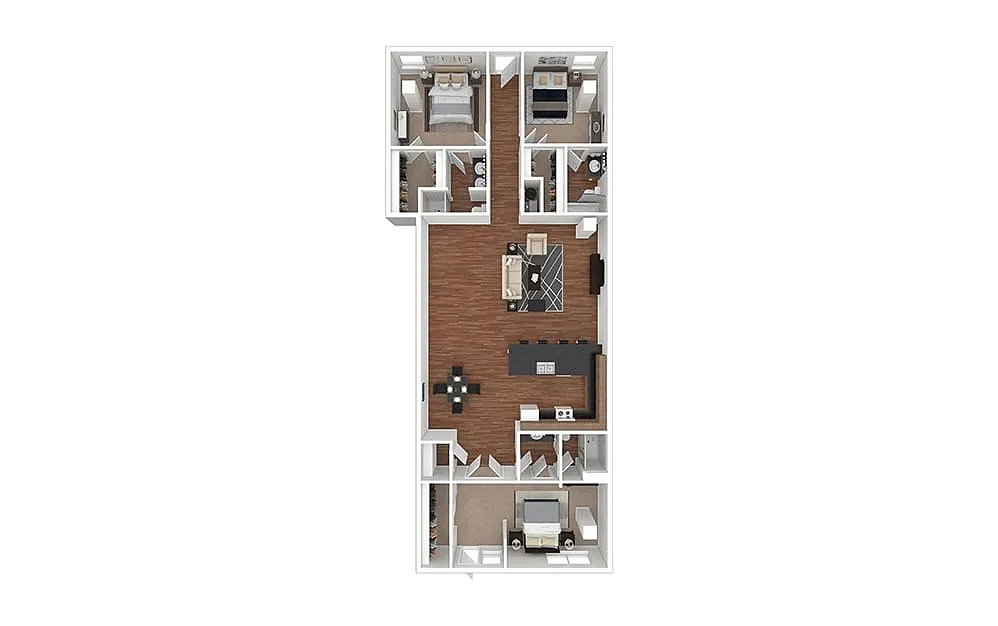 Floor plan C6