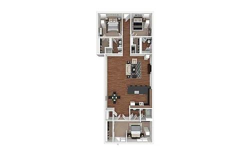 Floor plan C6
