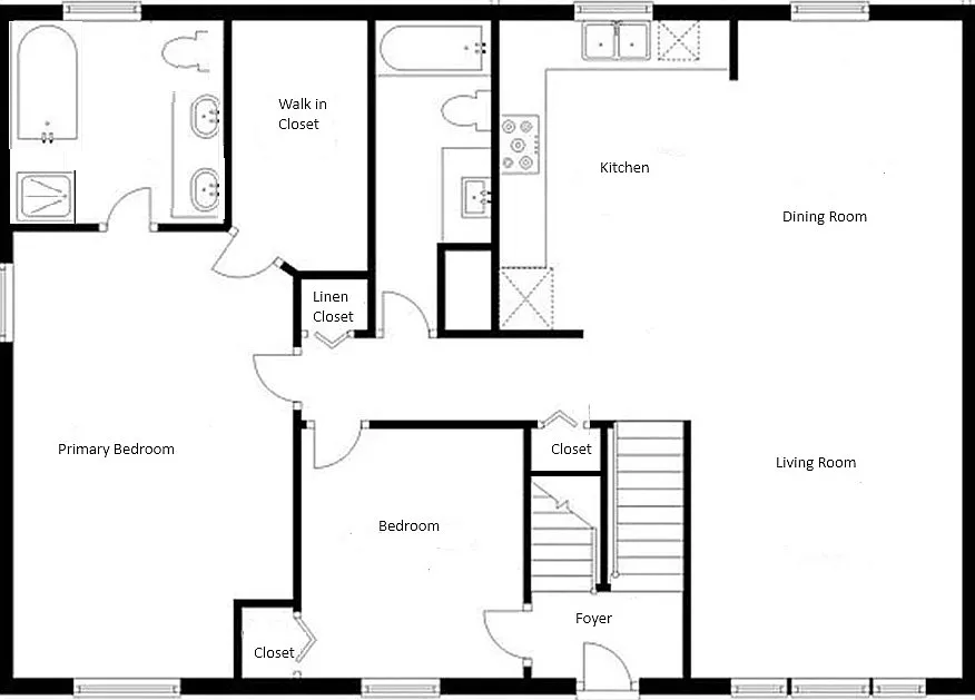 4 bed, 2068 sqft, $2,150 — Photo 4