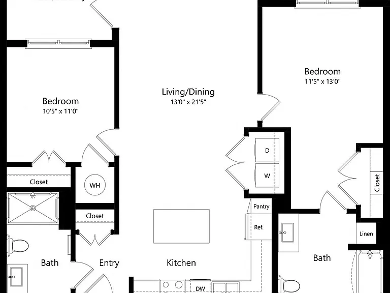Orchard Springs 55+ Apartments — Photo 28