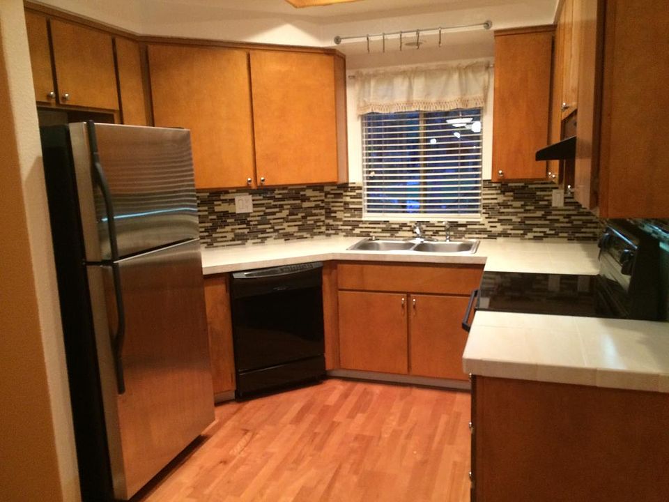 Remodeled kitchen with convection oven