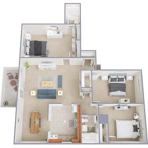 Floor plan The Diamond