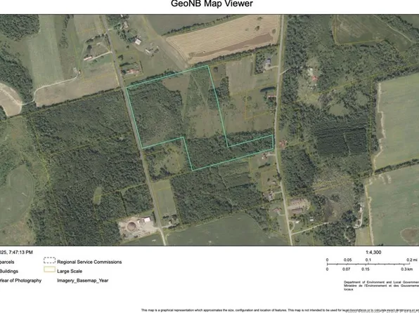 5 Gregg Settlement Rd Lot 7, Centreville, NB E7K 2L6