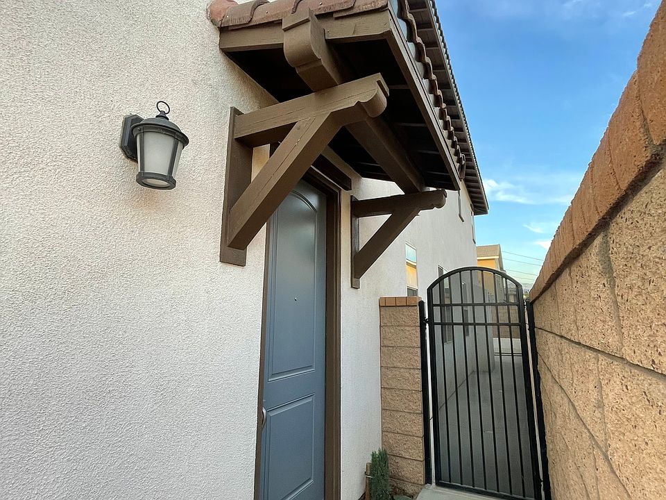 Entry door