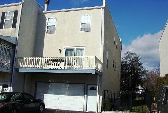 Exterior back & garage