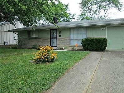 Exterior Front. Nicely Landscaped front yard.