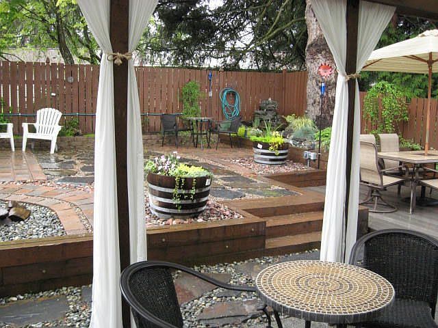 Great backyard 