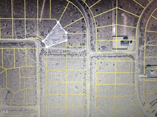 Apn 218 43 8 0 4 Walpole Ave, California City, CA 93505