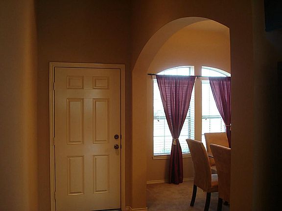 Entry view from kitchen