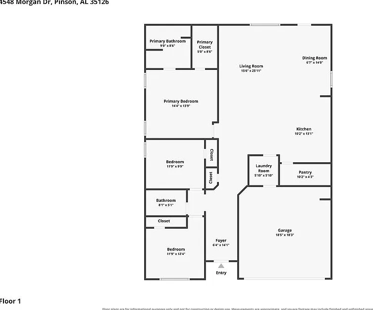 3 bed, 2.0 bath, 1610 sqft, $1,785 — Photo 2
