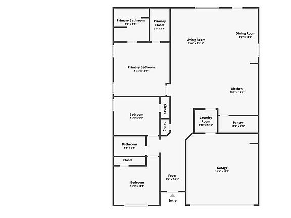 2nd image of 4548 Morgan Dr