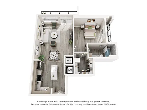 Floor plan The Echo