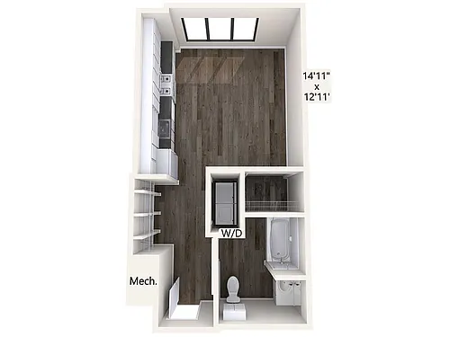 Floor plan S4-standard