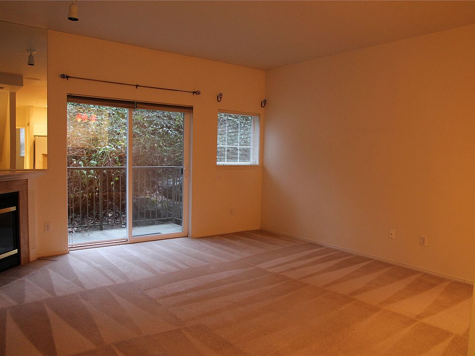 Living room, facing back patio