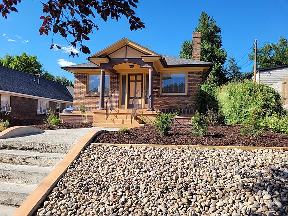 great location; house sits up and away from street