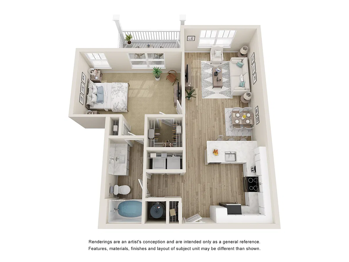 Floor plan The Dogwood