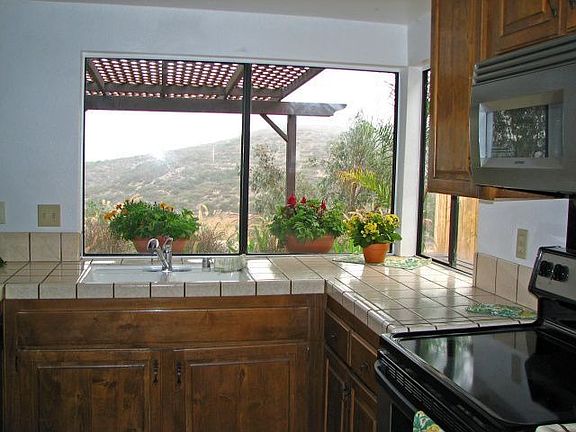 View from kitchen; all new SS applicances