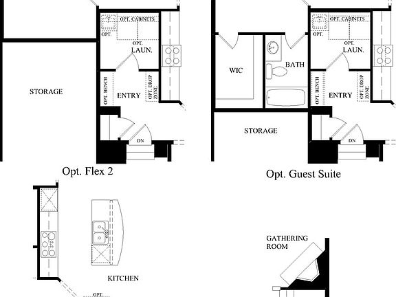 First Floor Options