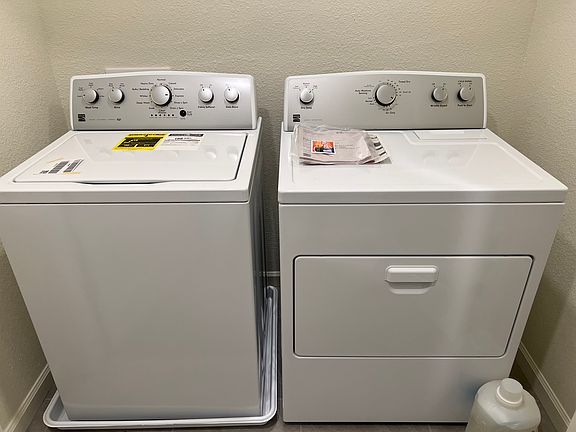 Washer/Dryer inhouse
