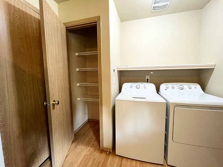 Laundry and pantry