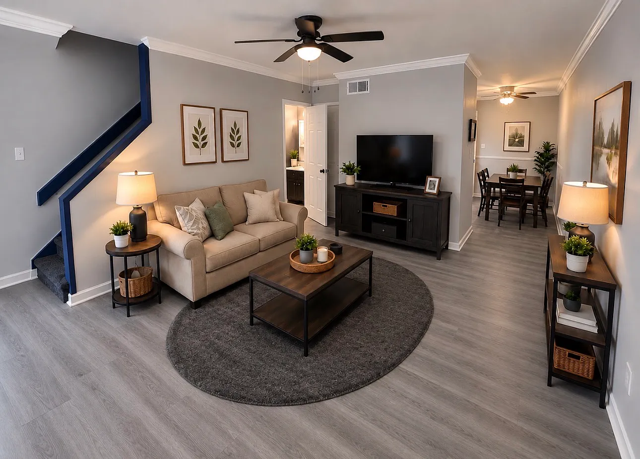 2 bed, 1.5 bath, 1100 sqft, $1,000 — Photo 4