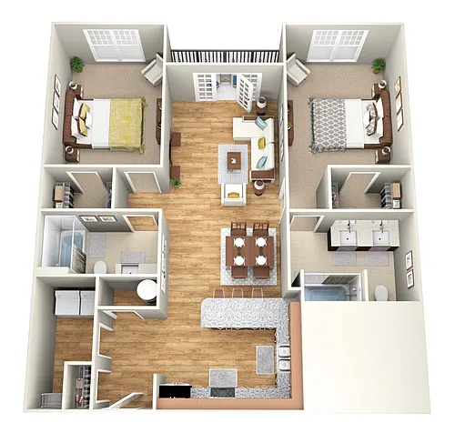 Floor plan The Newbridge