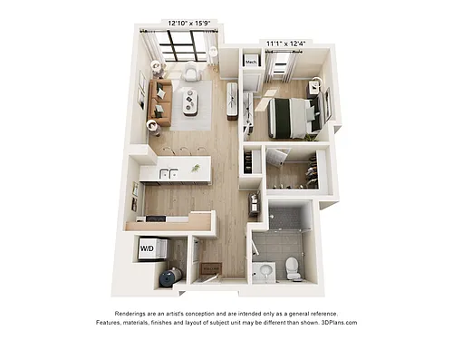Floor plan C7