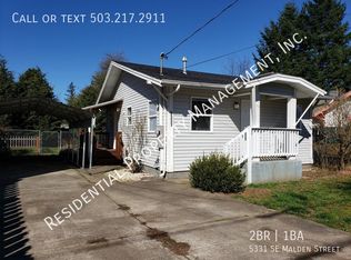 5331 SE Malden St, Portland, OR