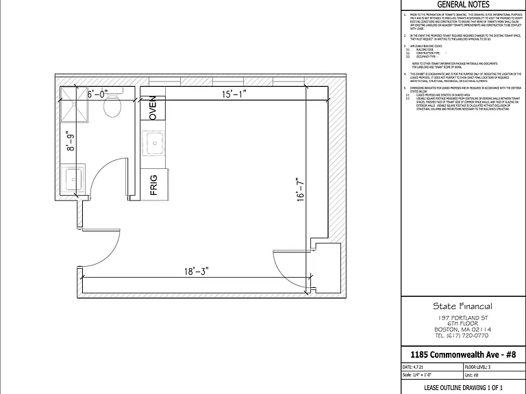 1185 Commonwealth Ave #8 — Photo 1