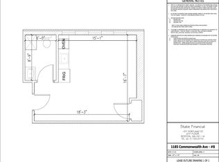 1185 Commonwealth Ave APT 8, Boston, MA 02134